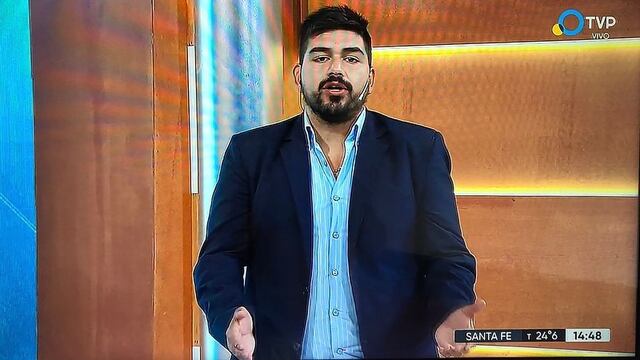 El puntaltense Juan Manuel Tucci integró el plantel de la TV Pública en la Copa América de Futsal 2022.