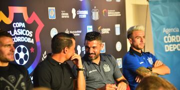 Copa Clásicos de Córdoba: Conferencia de prensa