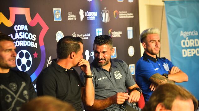 Copa Clásicos de Córdoba: Conferencia de prensa