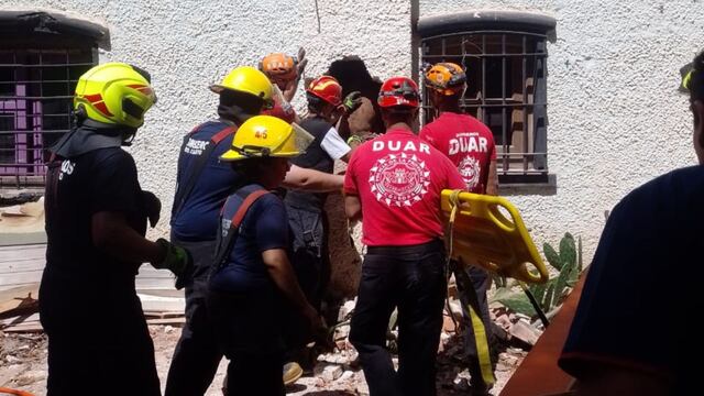 El operativo en Río Cuarto.