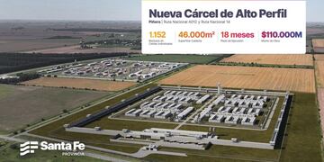 Primera Cárcel de Alto Perfil en Piñero: