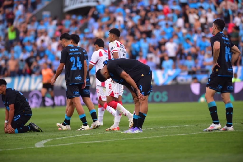 El cierre del Belgrano - Unión. (Javier Ferreyra / La Voz)