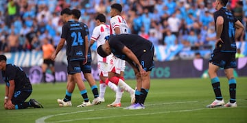 El cierre del Belgrano - Unión. (Javier Ferreyra / La Voz)