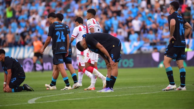 El cierre del Belgrano - Unión. (Javier Ferreyra / La Voz)