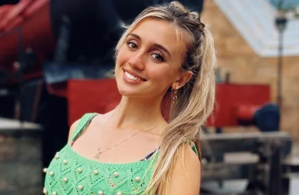 A puro total black: el look de Morena Beltrán para alentar a la Scaloneta en Qatar