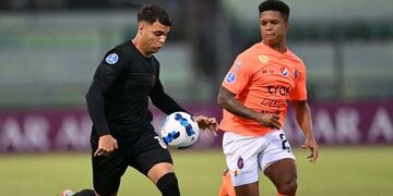 Independiente no logra abrir el marcador ante Deportivo La Guaira.