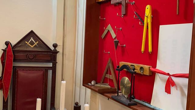 La masonería sigue viva en Rafaela