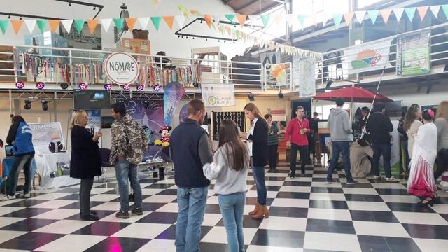 En el Museo Mulazzi de Tres Arroyos