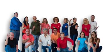 Comunicaktores, el único elenco teatral del país conformado por periodistas.