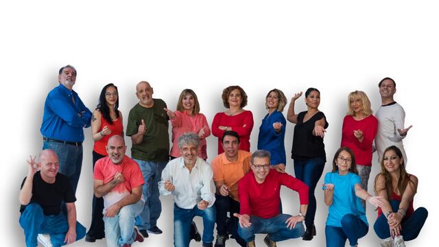 Comunicaktores, el único elenco teatral del país conformado por periodistas.