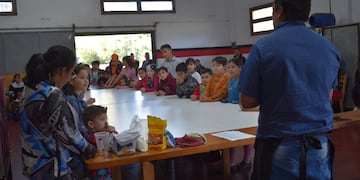 Dan inicio al “Taller de Cocina para Niños” en Montecarlo.