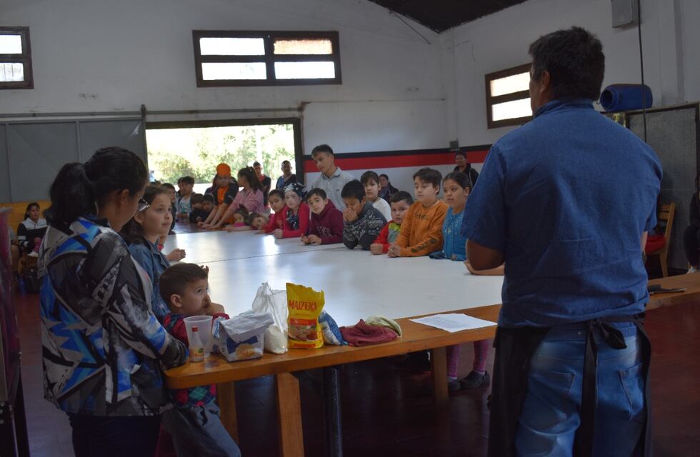 Dan inicio al “Taller de Cocina para Niños” en Montecarlo