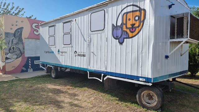 La Dirección de Salud y Bienestar Animal trabaja en los barrios.
