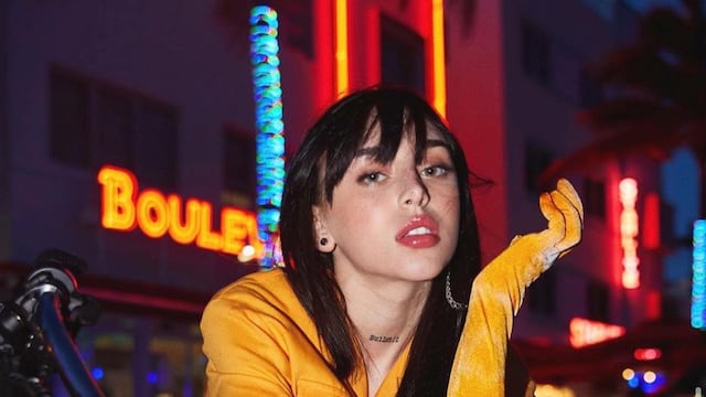 La rosarina viajó a España semanas antes del inicio de la gira por Argentina para el estreno de "Parte de mí".