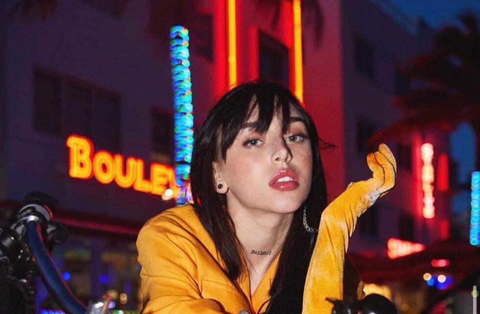 Nicki Nicole presentó la tapa oficial y el tracklist de su álbum “Parte de mí”