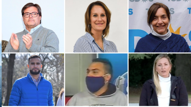 Elecciones 2021 en Azul