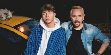 Alejandro Lerner y Rusherking