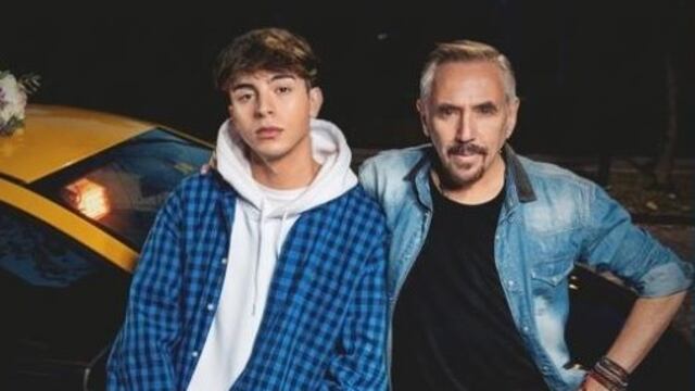Alejandro Lerner y Rusherking