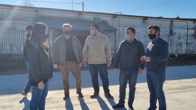 El municipio entregará 60 lotes en Cacharí