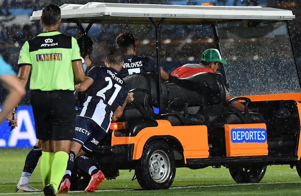 Insólito: se quedó el “carrito” en la semifinal jugada en San Luis