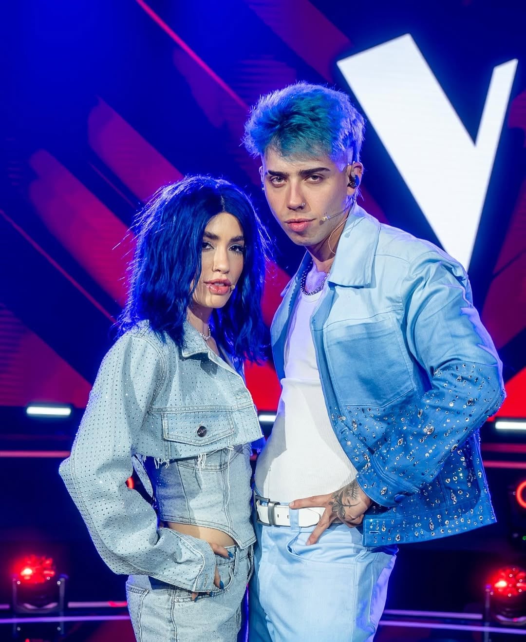 Lali imitó a Luck Ra en La Voz Argentina