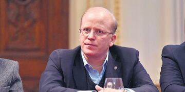Contigiani salió a contestarle a quienes lo critican sobre su postura en contra del aborto\u002E (Archivo)
