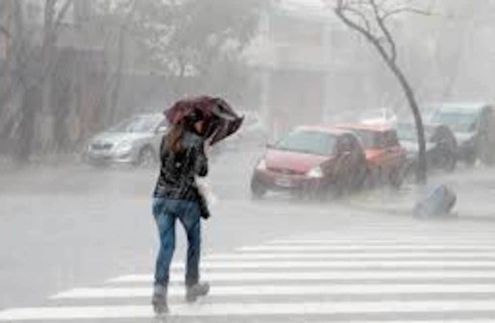El clima en Córdoba: rigen alerta por fuertes tormentas para el sur de la provincia