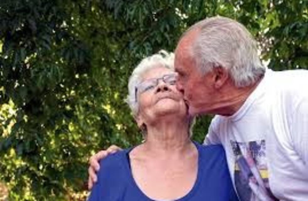 Una larga historia de amor que pasó por el altar luego de 60 años