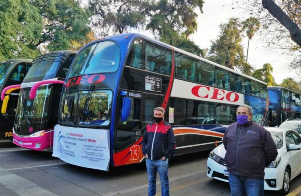 Transportistas independientes se manifiestan y exigen volver a trabajar
