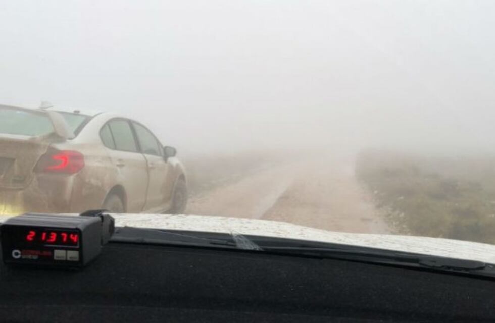 Rally Argentina 2018: La niebla complicó el relevamiento de caminos de este miércoles