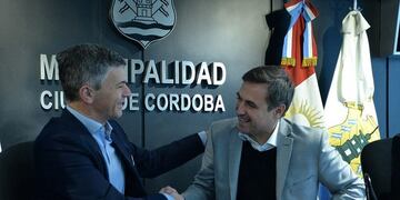 Mestre firmó un convenio con FAdeA para utilizar drones en tareas de monitoreo urbano