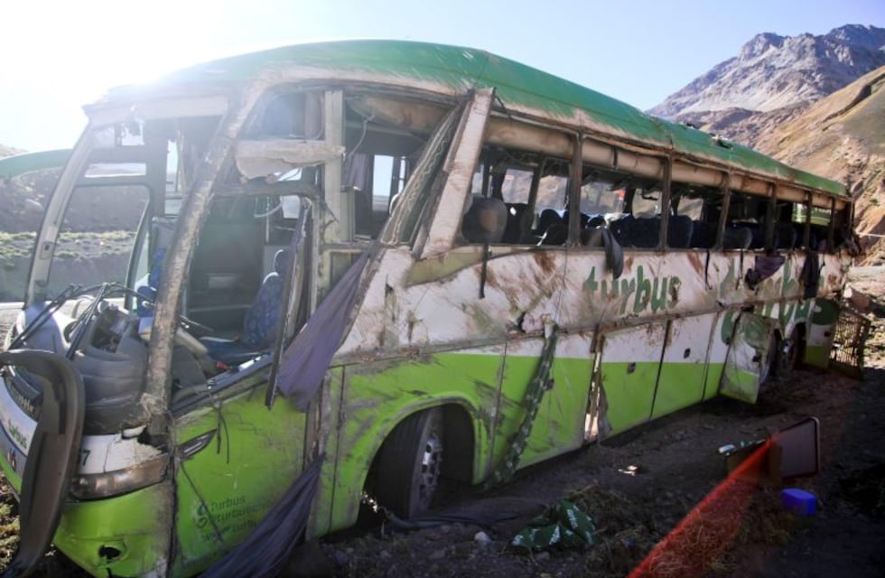 Se determinó que hubo 'error humano' en el vuelco del Turbus