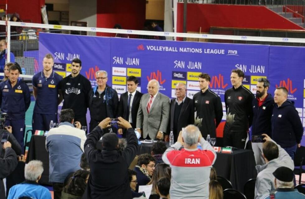 Con Argentina-Irán, larga la Nations League en el Aldo Cantoni