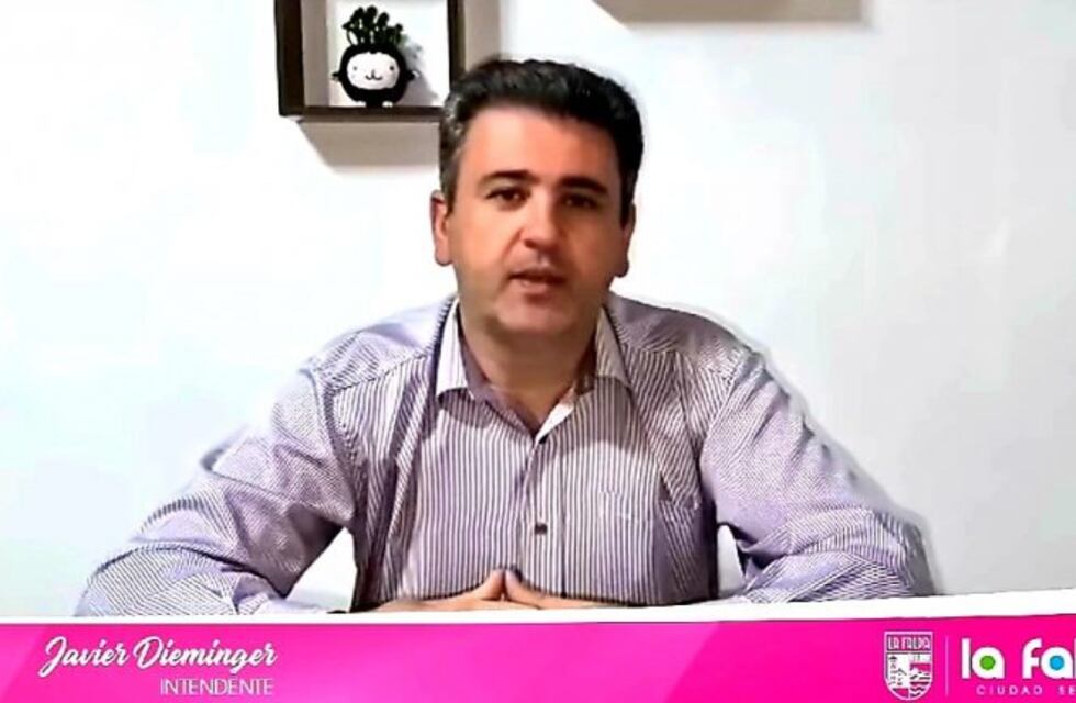 Por un caso positivo en el Municipio, hisoparán al intendente de La Falda