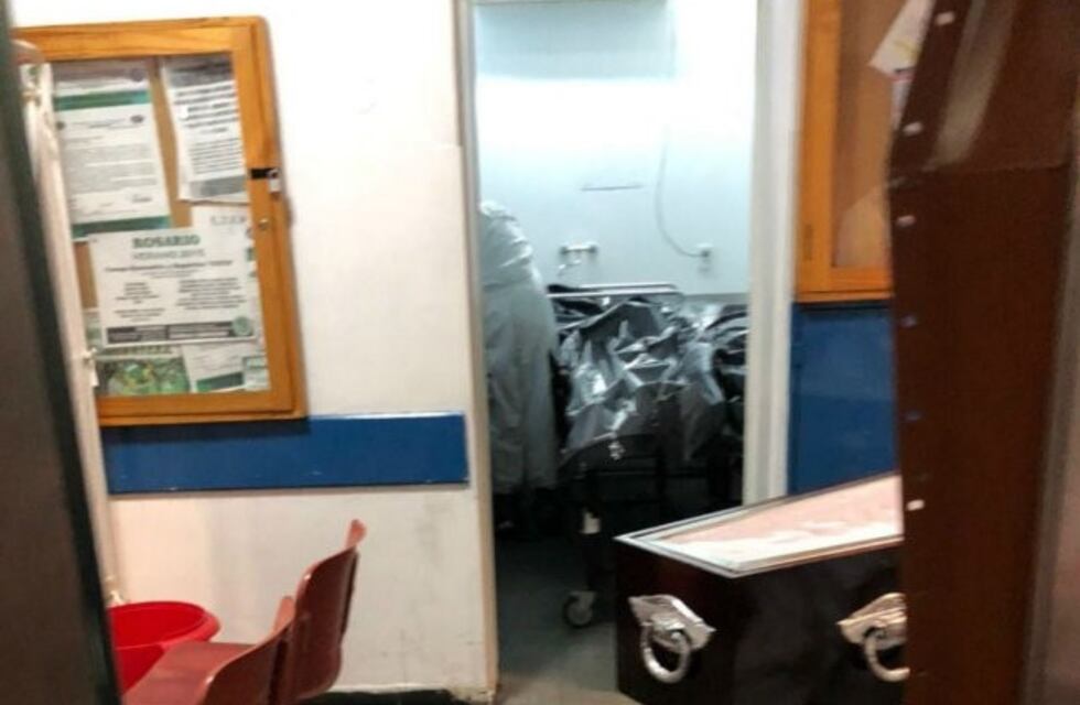 Otra morgue colapsada por el coronavirus: piden un container refrigerado
