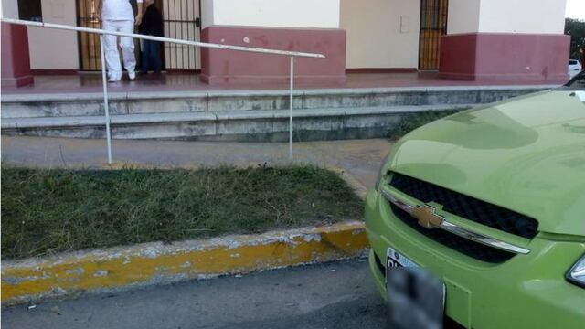 Rampa para discapacitados, una comodidad que falta en las veredas cordobesas.