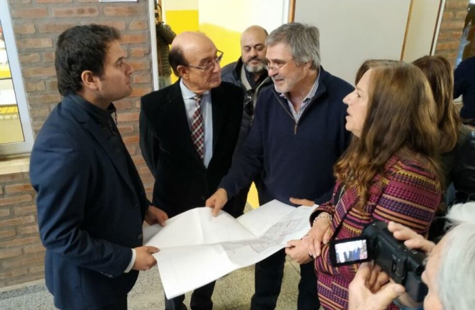 El IPEM 135 de Los Hornillos con nuevas aulas y salón de usos multiples