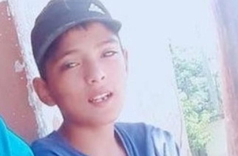 Desesperada búsqueda de un adolescente de 14 años