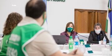 La gobernadora de Río Negro encabezó el debate por el nuevo Convenio Colectivo de Trabajo