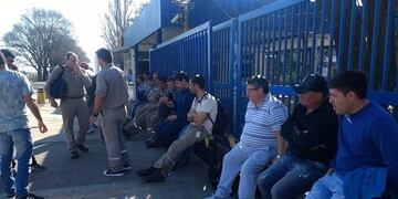 El conflicto en Bunge en la localidad de San Jerónimo\u002E (SOEA)