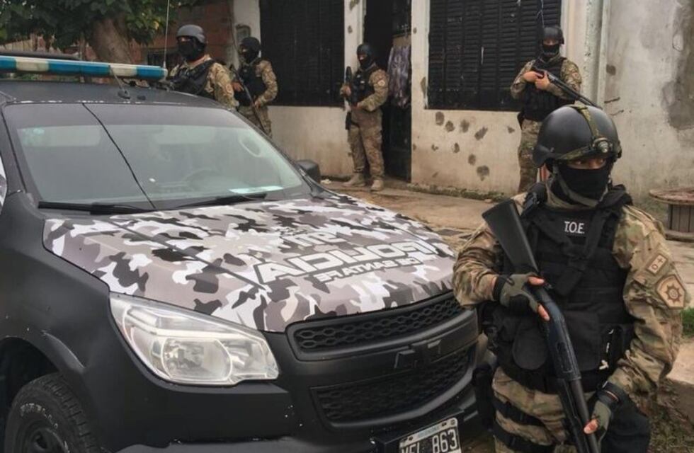 Pullaro insistió en que los grupos criminales organizados de Rosario están en "crisis"