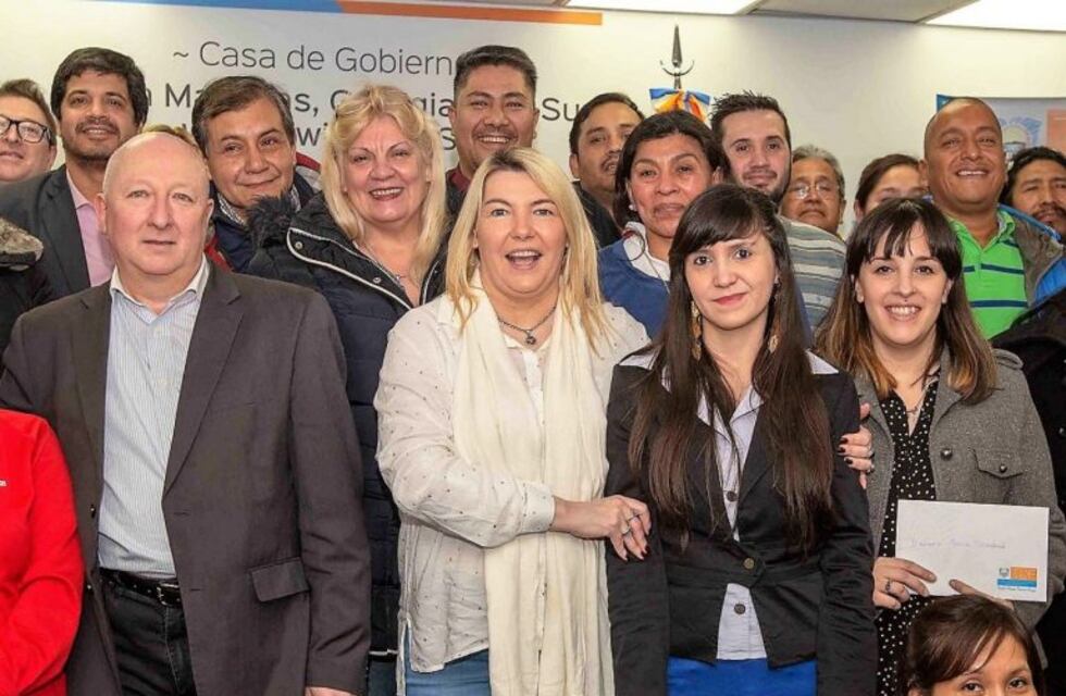 Bertone tras la llegada del gas a la provincia: "luchemos juntos, vamos a encontrar el camino"