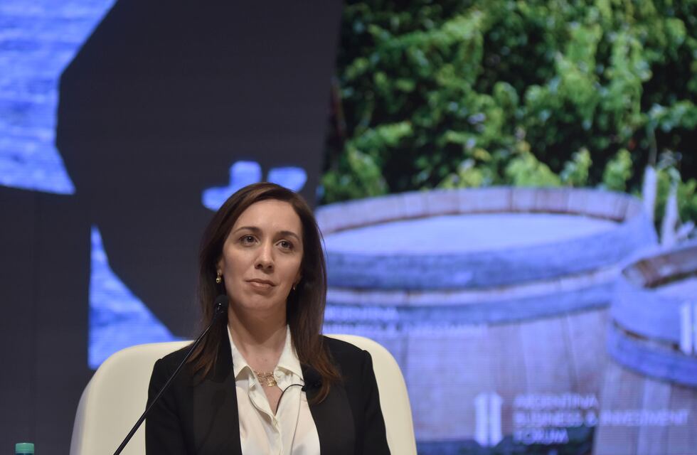 María Eugenia Vidal encabezó un congreso del PRO en Pinamar