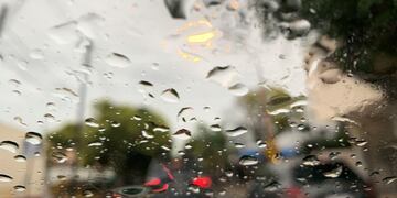 Lluvia en Carlos Paz