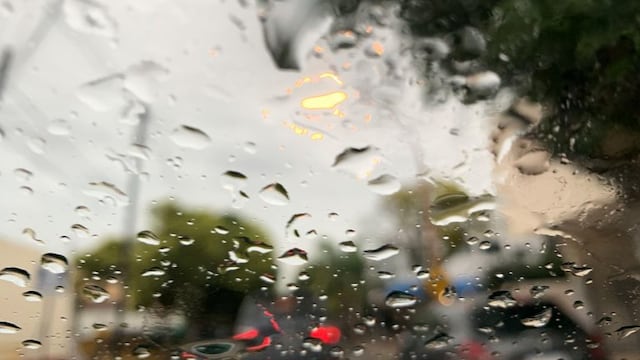 Lluvia en Carlos Paz
