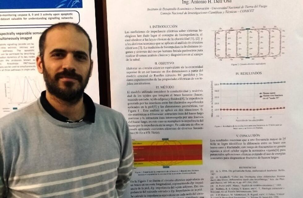 Investigador fueguino disertó en el III Congreso Latinoamericano de Bioimpedancia en Colombia