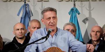 Mariano Arcioni, gobernador de Chubut\u002E