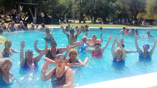 Colonia de Vacaciones Adultos Mayores Coronel Rosales