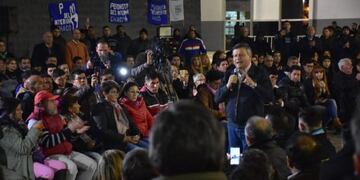 Peppo, en el interior chaqueño, ratificó su apoyo a los Fernández y criticó por elevación a Capitanich\u002E (Prensa Partido Justicialista)