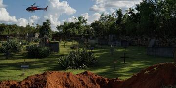 Tragedia minera en Brasil: ascienden a 134 los muertos y 199 continúan desaparecidos\u002E (AP)